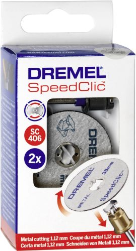 DREMEL Speedclic gyors tárcsacserélő rendszer 38mm átmérőre 2615S406JC