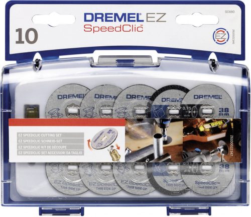 DREMEL Speedclic 38mm átmérőjű 12részes vágótárcsa készlet 2615S690JA