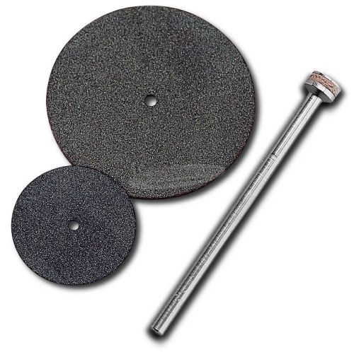 DONAU ELEKTRONIK vágókorong felfogó tengellyel, 22 + 37mm, 2db 1630