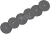 DONAU ELEKTRONIK vágókorong, 22mm, 6db 1633