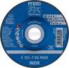 PFERD tisztítókorong E 125-7 SG INOX 62212623