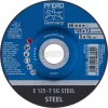 PFERD tisztítókorong E 125-7 SG STEEL 62212626