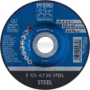 PFERD tisztítókorong E 125-4,1 SG STEEL 62212426