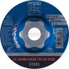 PFERD CC-GRIND csiszolókorong CC-GRIND-SOLID 125 SG STEEL 64185125