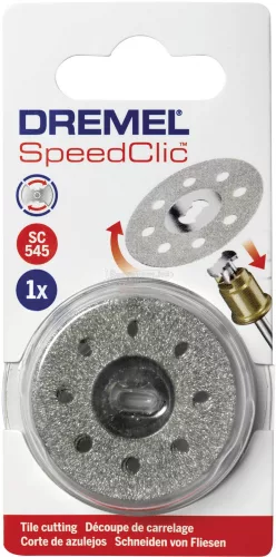 DREMEL Speedclic 545 38mm átmérőjű Gyémánt vágótárcsa 2615S545JB