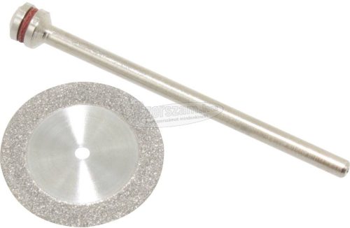 DONAU ELEKTRONIK Gyémánt vágótárcsa felfogó tengellyel, 19mm, 1634