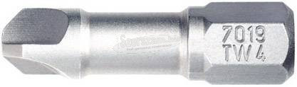 WIHA Standard 25-ös bit sorozat Tri-Wing 1 1/4" C6,3 25mm 22604