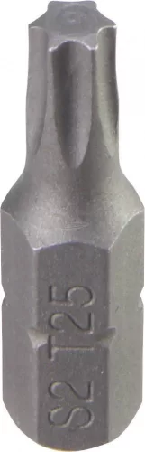 TOOLCRAFT 50db T25 Kerek hatlap bit S2 acél TO-4985169
