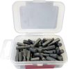 TOOLCRAFT 50db T10 Kerek hatlap bit S2 acél TO-4985163