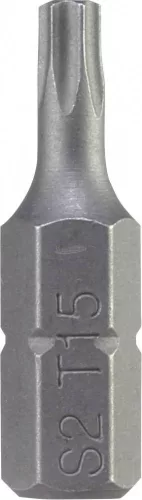 TOOLCRAFT 50db T15 Kerek hatlap bit S2 acél TO-4985175