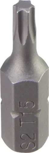 TOOLCRAFT 50db T15 Kerek hatlap bit S2 acél TO-4985175
