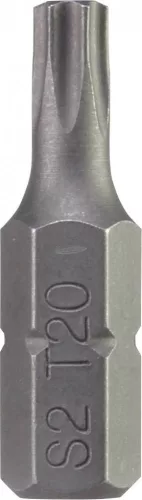 TOOLCRAFT 50db T20 Kerek hatlap bit S2 acél TO-4985172