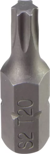 TOOLCRAFT 50db T20 Kerek hatlap bit S2 acél TO-4985172
