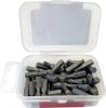 TOOLCRAFT 50db T20 Kerek hatlap bit S2 acél TO-4985172