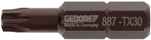 GEDORE Csavarbit 5/16" belső TORX T30 887 TX T30 6571150