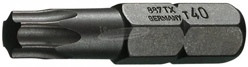 GEDORE Csavarbit 1/4" belső TORX T több méretben 687 TX T S-010