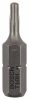 BOSCH Security-Torx-Csavarbit extrakemény, TH, 25mm