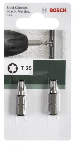 BOSCH Csavarbit, Standard Torx több méretben Hossz:25mm
