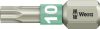 WERA 3867/1 TS TORX bit, rozsdamentes, TX10x25mm 05071032001