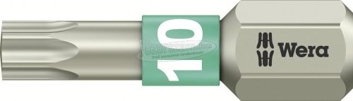 WERA 3867/1 TS TORX bit, rozsdamentes, TX10x25mm 05071032001