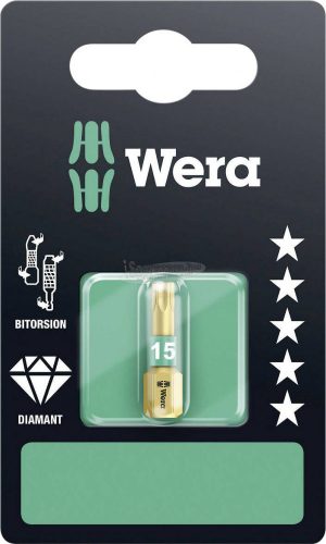 WERA 867/1 BDC SB TORX bit, TX15x25mm 05134375001