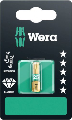 WERA 867/1 BDC SB TORX bit, TX10x25mm 05134374001