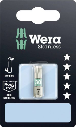 WERA 3867/1 TS SB TORX bit, rozsdamentes, TX30x25mm 05073625001