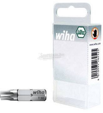 WIHA Standard 25 bitkészlet TORX T40 1/4" 10 részes 36288