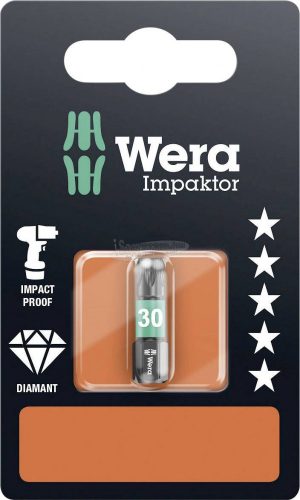 WERA 867/1 IMP DC SB Impaktor bit, TX30x25mm 05073926001