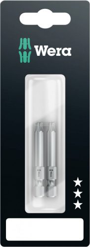 WERA 867/4 Z SB bit, TX10x50mm, 2 részes 05073720001