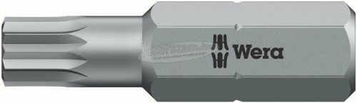 WERA 860/1 XZN Többpontos bit, M10x25mm 05066170001