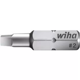   WIHA Standard 25-ös bit sorozat Négylapú 1/4" C6,3 #2x25mm 06635