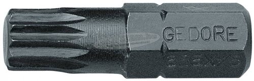 GEDORE 885X 6 Négyfogú bit M6 Króm-vanádium acél C 8 1db 6569250