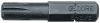 GEDORE Bit RIBE M5x33mm Króm-vanádium acél C6,3 10db 686 5 S-010 6540780