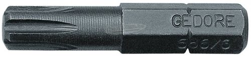 GEDORE Bit RIBE M5x33mm Króm-vanádium acél C6,3 10db 686 5 S-010 6540780