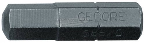 GEDORE Csavarbit 1/4" imbusz több méretben 25mm 685 S-010