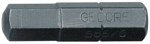 GEDORE Csavarbit 1/4" imbusz 8x25mm 685 8 S-010 6539420 