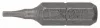 BOSCH Csavarbit extrakemény, HEX több méretben 25/49mm