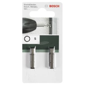 BOSCH Csavarbit Standard HEX több méretben hossz:25mm