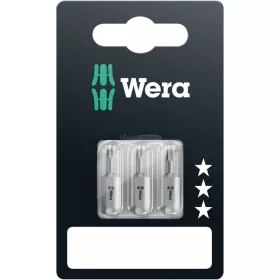   WERA 840/1 Z Hex-Plus bit készlet, 3db, 4/5/6mm, 100mm, 05073344001