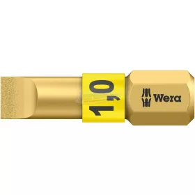  WERA 800/1 BDC Egyenes pengéjű bit, BiTorsion 5,5mm (1/4") 25mm 05056172001