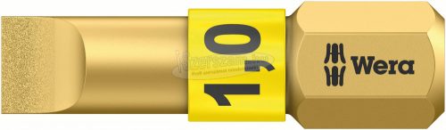 WERA 800/1 BDC Egyenes pengéjű bit, BiTorsion 5,5mm (1/4") 25mm 05056172001