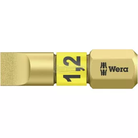 WERA 800/1 BDC bit, 1,2x6,5x25mm 05056176001