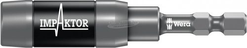 WERA 897/4 IMP R Impaktor tartó rögzítőgyűrűvel és gyűrűs mágnessel, 1/4"x75mm 05057676001