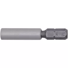 BERNSTEIN Bit adapter 1/4" -től 4mm-ig, 45mm 4-564