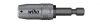 WIHA CentroFix Force mechanikusan reteszelhető bittartó 1/4" mágneses 60mm 39133