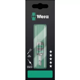   WERA 887/4 RR SB Rapidaptor univerzális bittartó gyűrűs mágnessel, 1/4"x57mm 05073511001