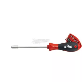   WIHA Csavarhúzó bittárral mágneses TORX 8 bittel, 1/4" 32902
