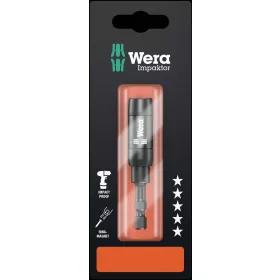  WERA 897/4 IMP R SB Impaktor tartó rögzítőgyűrűvel és gyűrűs mágnessel, 1/4"x75mm 05073990001