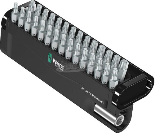 WERA Bit-Check 30 TX Universal 1, Bit készlet, 30 részes 05057908001